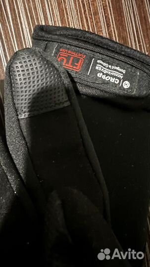 Перчатки с сенсорным пальцем осень зима весна