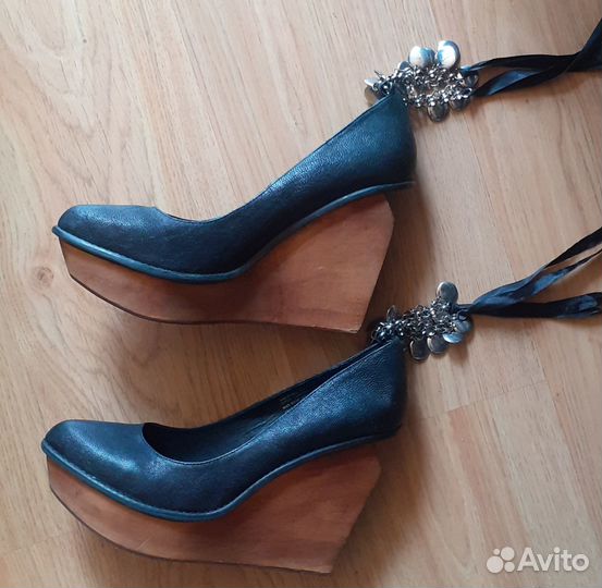 Jaffrey Campbell туфли Оригинал Кожа р. 41 - 26,0