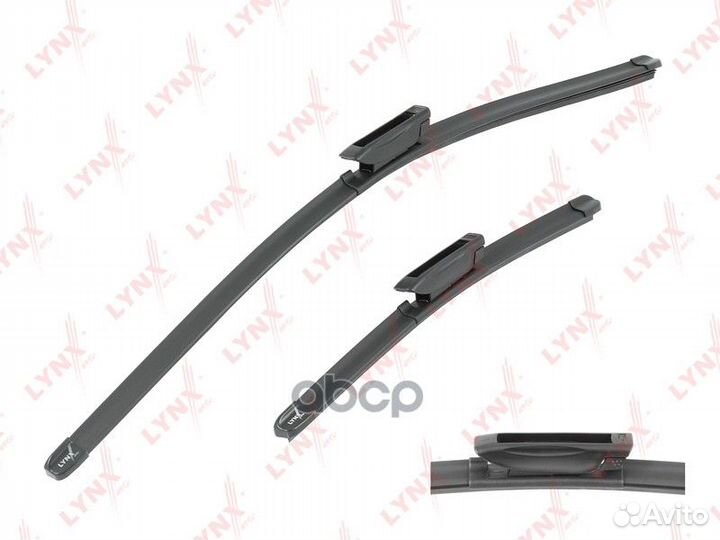 Щетки стеклоочистителя бескаркасные 650мм(26) /3