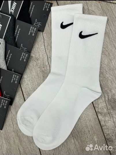 Носки Nike высокие 10 пар