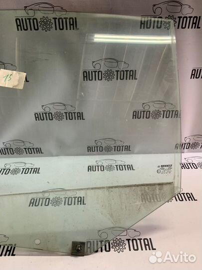Стекло двери заднее левое Renault Symbol K7JA700