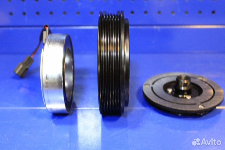 Шкив муфта компрессора Renault Koleos