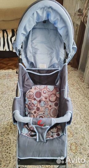 Прогулочная коляска трость