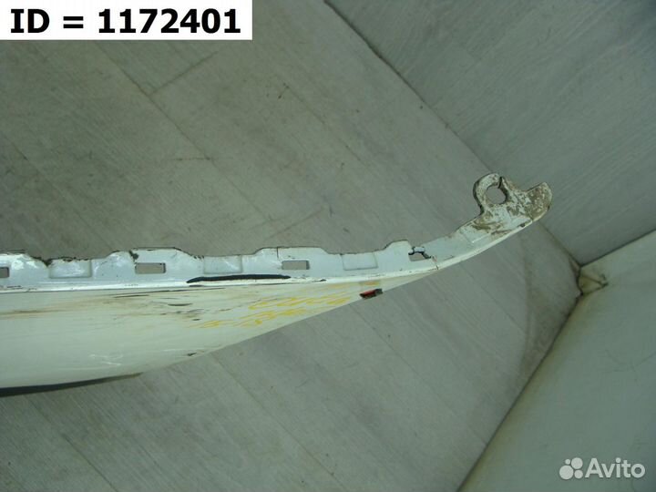 Бампер задний Mitsubishi Outlander