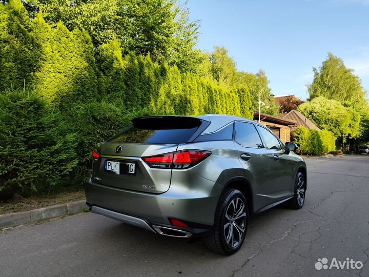 Lexus RX 2.0 AT, 2022, 14 000 км