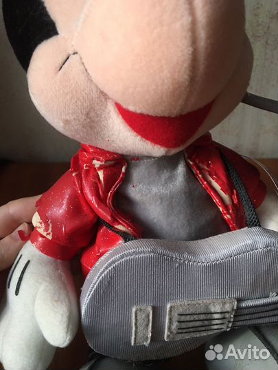 Мягкая игрушка Мышь