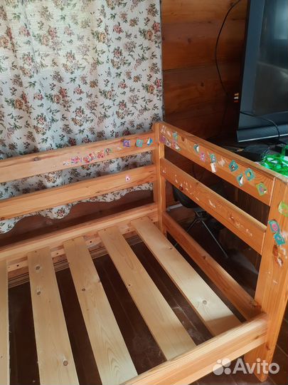 Детская кровать IKEA