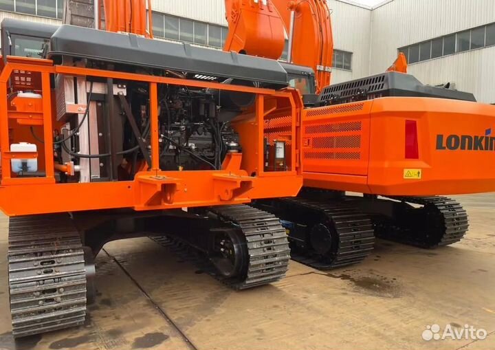 Гусеничный экскаватор Lonking CDM6225N, 2024