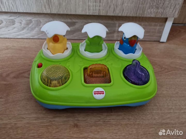 Развивающиеся игрушки