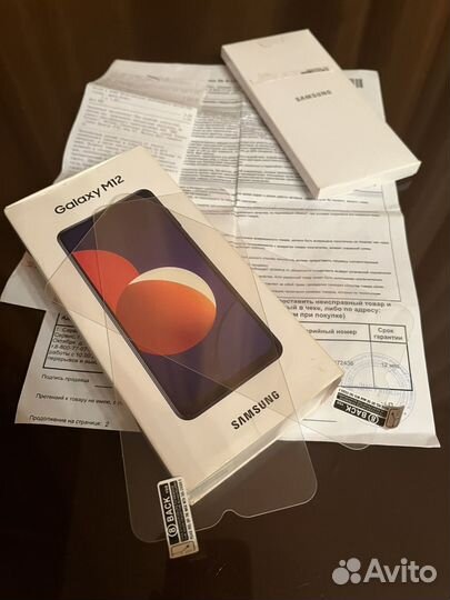 Samsung Galaxy M12, 3/32 ГБ