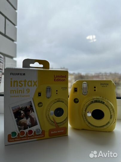Фотоаппарат polaroid instax mini9