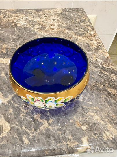 Конфетница богемия