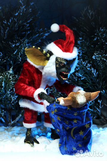 Ultimate Santa Stripe and Gizmo / Gremlins / Neca