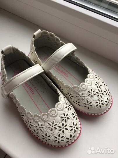 Босоножки для девочки 23 размер