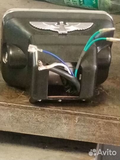 Фара светодиодная линза мопед, мотоцикл