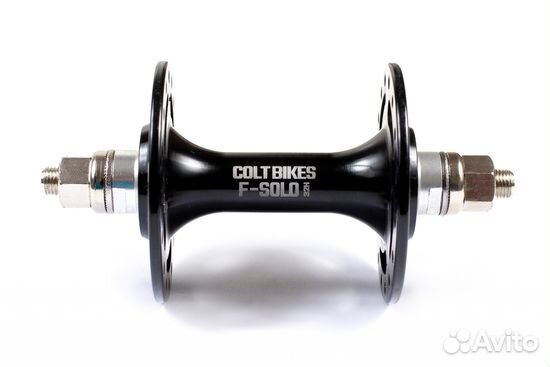 Втулка передняя ColtBikes solo 32H черный, пром. п