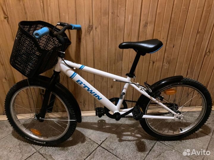 Велосипед детский 20 decathlon