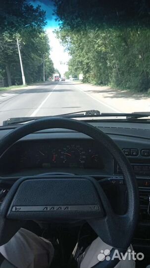 ВАЗ 2115 Samara 1.5 МТ, 2005, битый, 100 000 км
