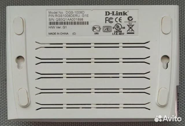 Коммутатор с 8 портами