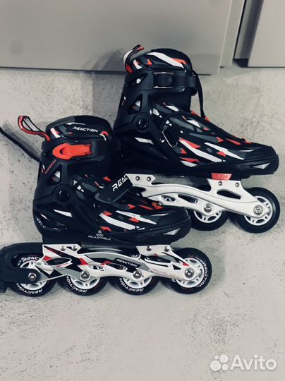 Детские ролики reaction