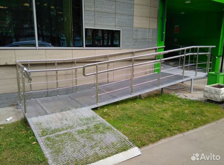 Радиусные перила и поручни из нержавейки PRL-6603