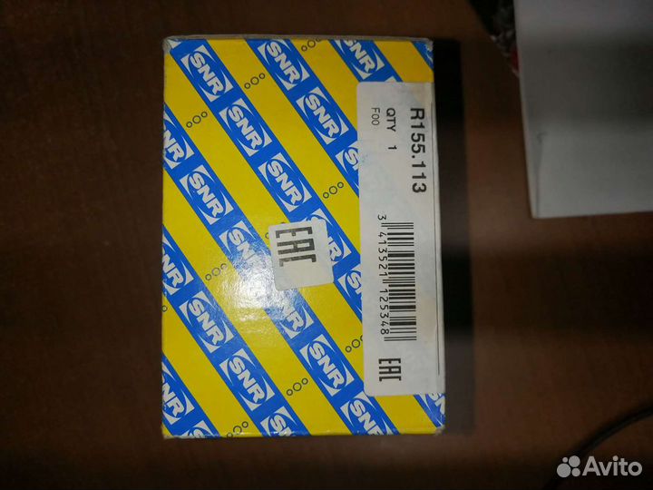 Ступичный подшипник Renault duster передний привод