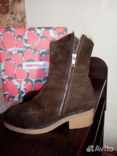 Полусапожки женские 40 размера