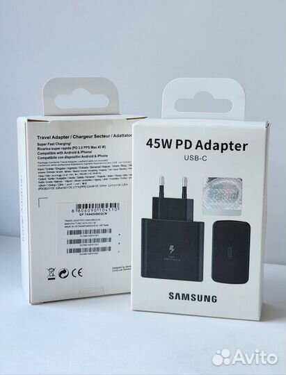 Оригинальный блок питания Samsung