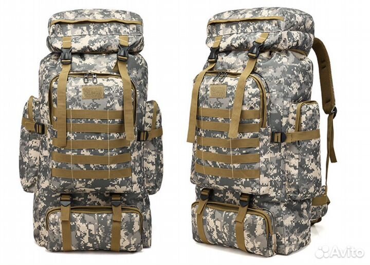 Рюкзак с клапаном тактический туристический