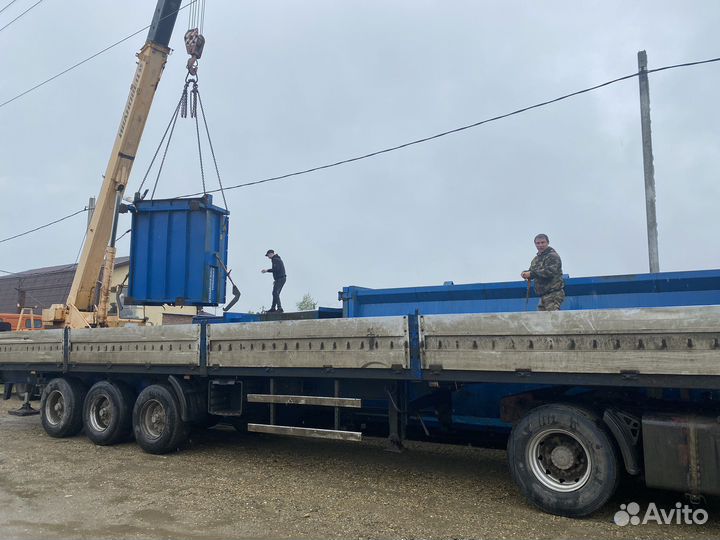 Услуги длинномера