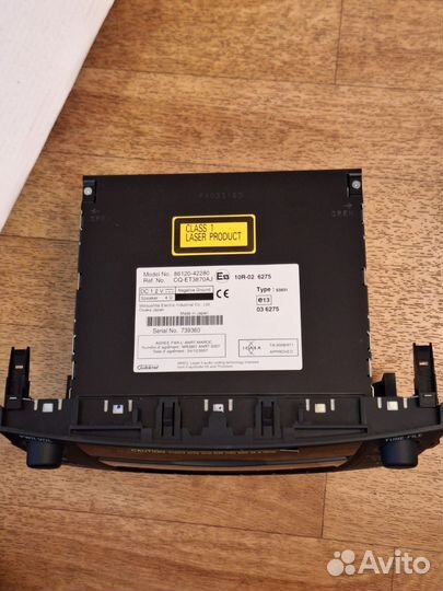 Магнитола Tayota Rav4