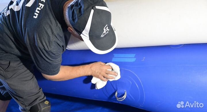 Ремонт лодок пвх