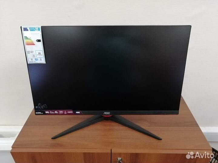 Монитор AOC 23.8 24G2/Bk ips 144Ghz 1920x1080