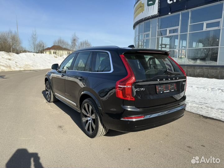 Volvo XC90 2.0 AT, 2023, 17 км