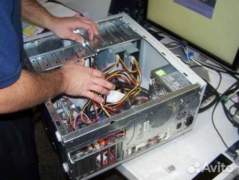 Ремонт компьютеров. Установка Windows Pro. Выезд 0