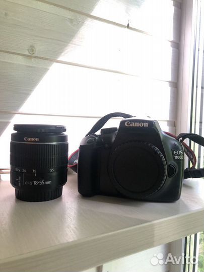 Зеркальный фотоаппарат Canon 1100d