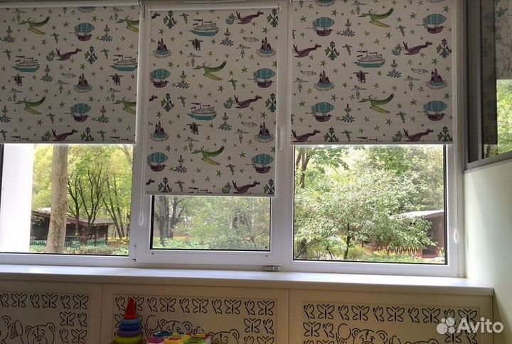 Рулонные шторы уни рш3500