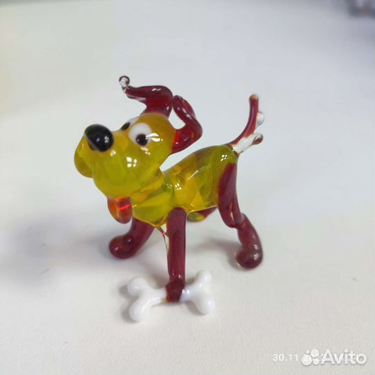 Стеклянные фигурки