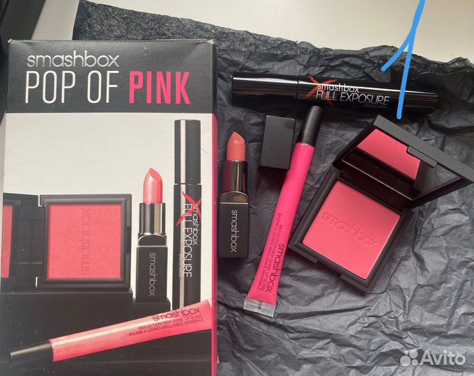 Косметика США Smashbox, bareMinerals, Stila, NYX