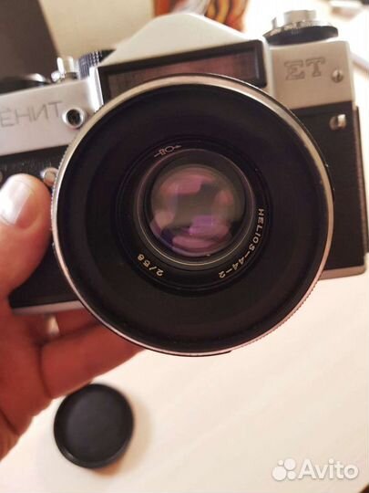 Фотоаппарат зенит ет