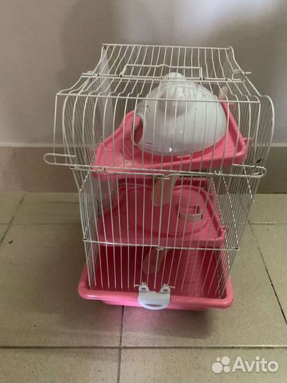 Клетка для хомяка
