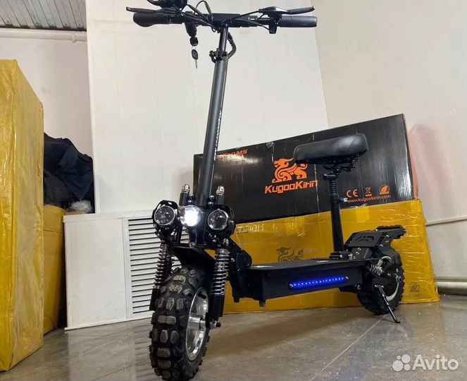 Электросамокат kugoo Kirin M5 2023