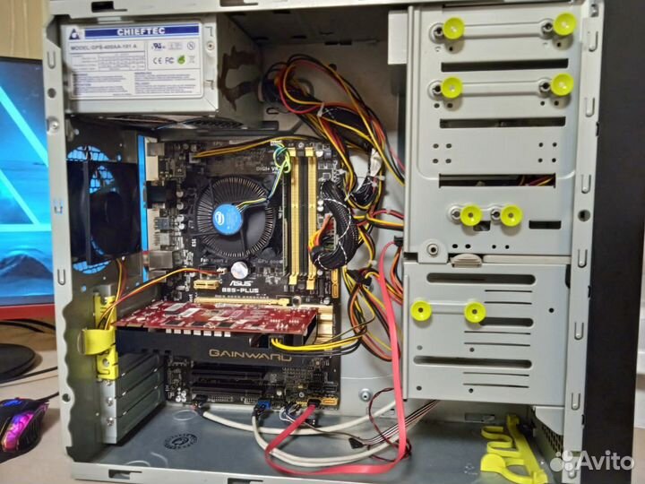 Компьютер intel core i5 4460/RX 470 4gb/8ram