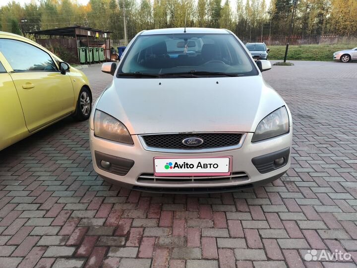 Ford Focus 1.8 МТ, 2006, 291 500 км