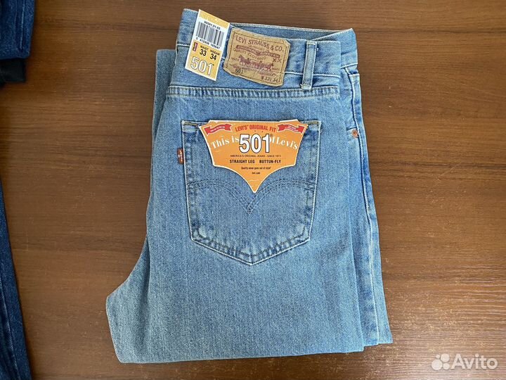 Джинсы Levis 501 / 511 Самовывоз