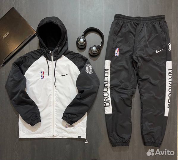 Спортивный костюм Nike Nba Brooklyn плащевый