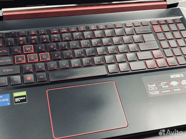 Acer Nitro i5-9300H/ GTX 1650/ 16GB/ SSD 512GB/IPS