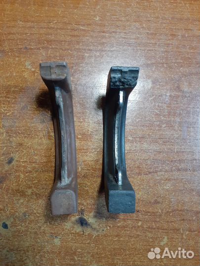 Колодки для газового мопеда рига-13