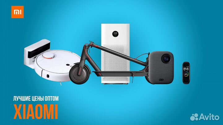 Складной Фен xiaomi showsee hair dryer A4-W, Опт