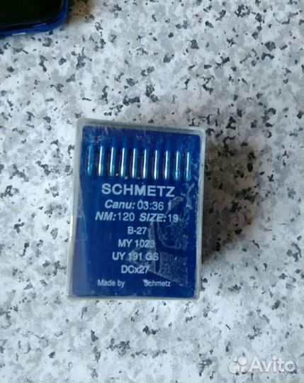 Швейные иглы